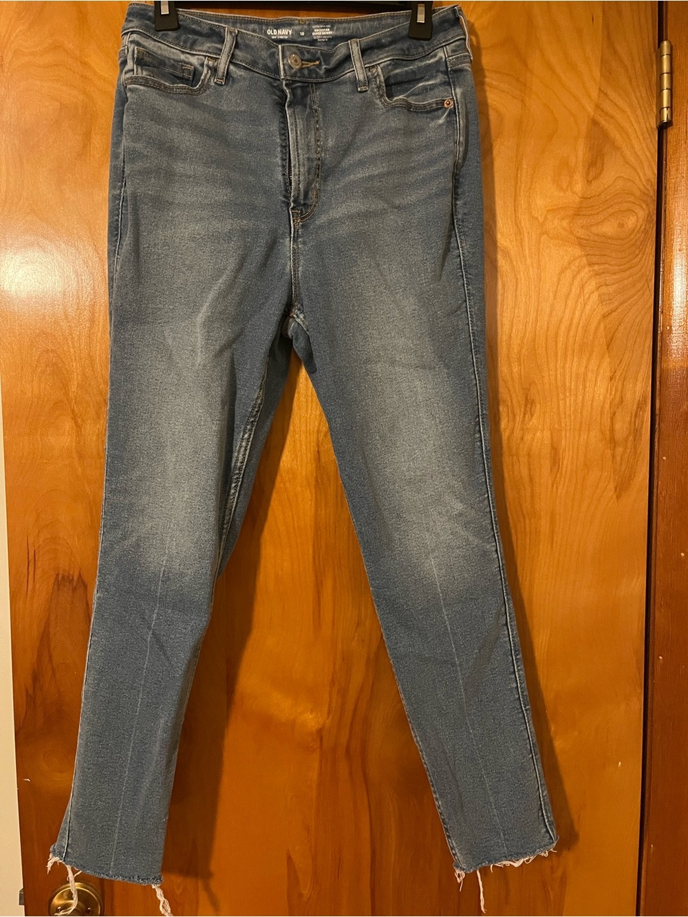 Old Navy Rockstar jeans